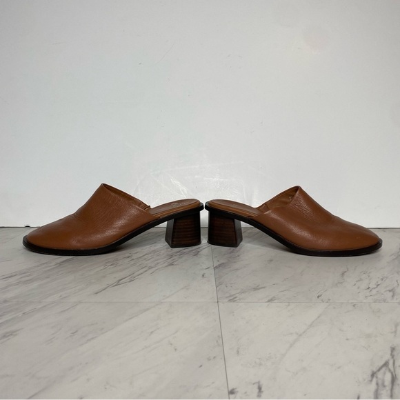Linea Paolo Emeline Brown Mule 8M - Picture 7 of 14